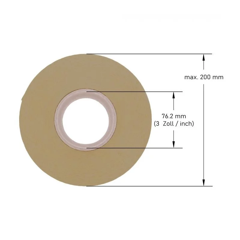 Lot De 500 étiquettes Thermiques 10,2x15,2 Cm HUOJI - Pour Imprimantes Thermiques Directes, Adhésif Fort